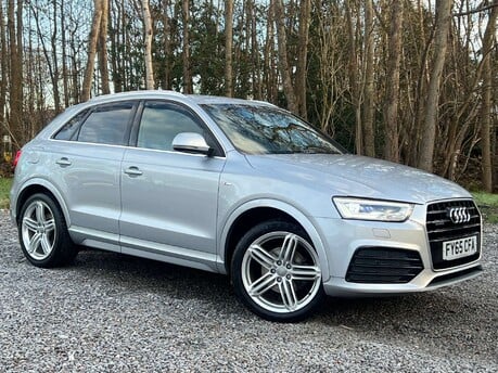 Audi Q3 2.0 Q3 S Line+ TDI Quattro 4WD 5dr