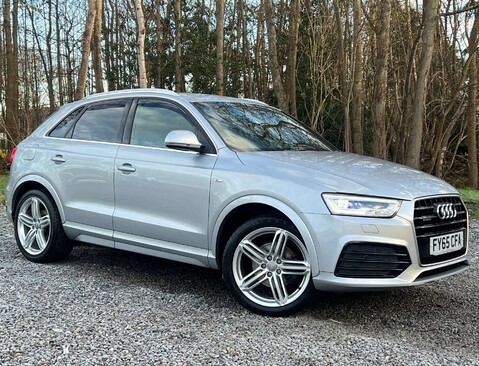 Audi Q3 2.0 Q3 S Line+ TDI Quattro 4WD 5dr 1