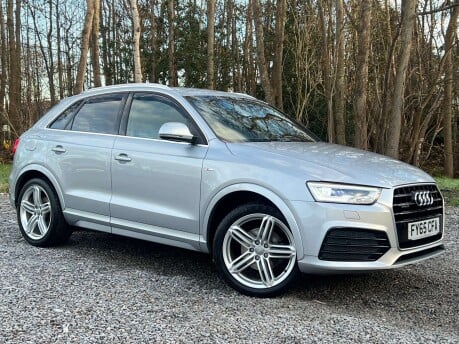 Audi Q3 2.0 Q3 S Line+ TDI Quattro 4WD 5dr 1