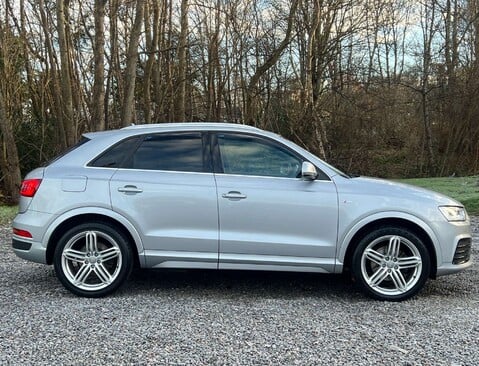 Audi Q3 2.0 Q3 S Line+ TDI Quattro 4WD 5dr 2