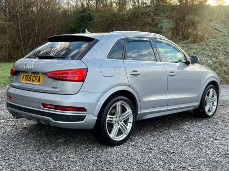 Audi Q3 2.0 Q3 S Line+ TDI Quattro 4WD 5dr 3