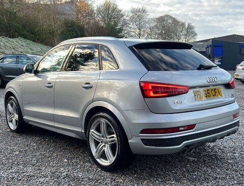 Audi Q3 2.0 Q3 S Line+ TDI Quattro 4WD 5dr 5