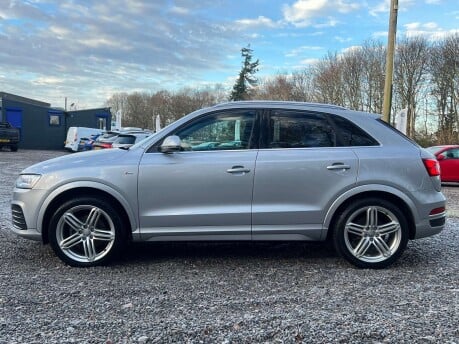 Audi Q3 2.0 Q3 S Line+ TDI Quattro 4WD 5dr 6