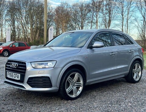 Audi Q3 2.0 Q3 S Line+ TDI Quattro 4WD 5dr 7