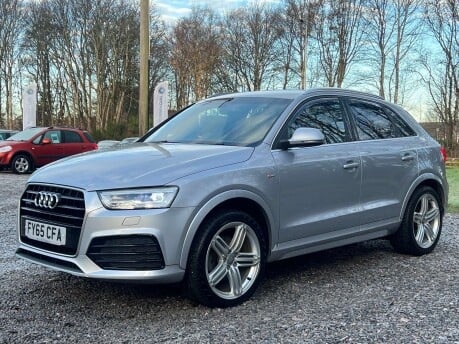 Audi Q3 2.0 Q3 S Line+ TDI Quattro 4WD 5dr 7