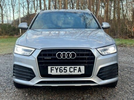 Audi Q3 2.0 Q3 S Line+ TDI Quattro 4WD 5dr 8