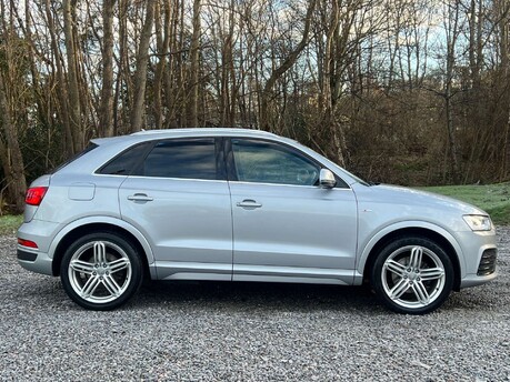 Audi Q3 2.0 Q3 S Line+ TDI Quattro 4WD 5dr