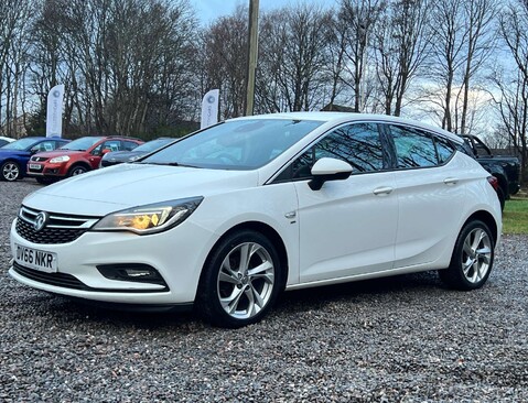 Vauxhall Astra 1.4 Astra SRi T 5dr 7