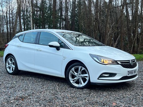 Vauxhall Astra 1.4 Astra SRi T 5dr