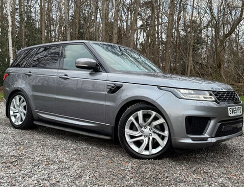 Land Rover Range Rover Sport 3.0 Range Rover Sport HSE Dynamic SDV6 Auto 4WD 5dr 1