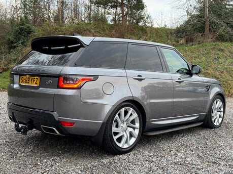 Land Rover Range Rover Sport 3.0 Range Rover Sport HSE Dynamic SDV6 Auto 4WD 5dr