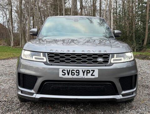 Land Rover Range Rover Sport 3.0 Range Rover Sport HSE Dynamic SDV6 Auto 4WD 5dr 8