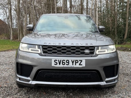 Land Rover Range Rover Sport 3.0 Range Rover Sport HSE Dynamic SDV6 Auto 4WD 5dr 8