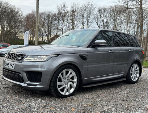 Land Rover Range Rover Sport 3.0 Range Rover Sport HSE Dynamic SDV6 Auto 4WD 5dr 9