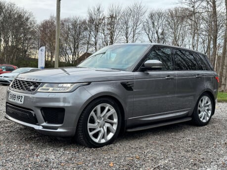 Land Rover Range Rover Sport 3.0 Range Rover Sport HSE Dynamic SDV6 Auto 4WD 5dr 9