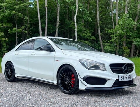 Mercedes-Benz CLA Class 2.0 CLA45 AMG 4Matic Auto 4WD 4dr 1