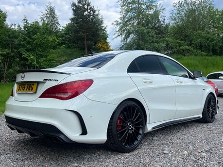 Mercedes-Benz CLA Class 2.0 CLA45 AMG 4Matic Auto 4WD 4dr