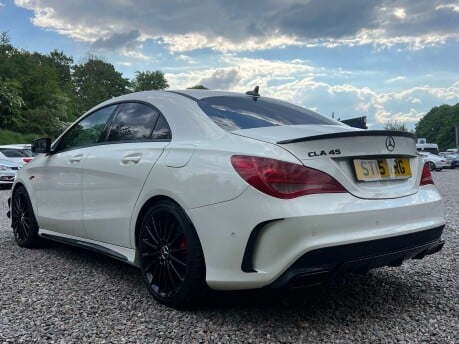 Mercedes-Benz CLA Class 2.0 CLA45 AMG 4Matic Auto 4WD 4dr 5