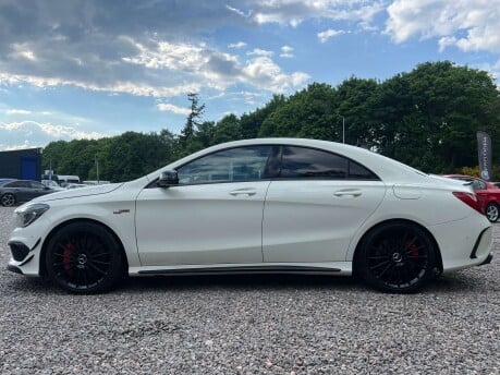 Mercedes-Benz CLA Class 2.0 CLA45 AMG 4Matic Auto 4WD 4dr 6