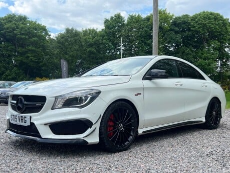 Mercedes-Benz CLA Class 2.0 CLA45 AMG 4Matic Auto 4WD 4dr 7