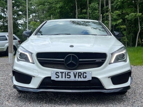 Mercedes-Benz CLA Class 2.0 CLA45 AMG 4Matic Auto 4WD 4dr 8