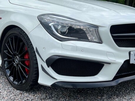 Mercedes-Benz CLA Class 2.0 CLA45 AMG 4Matic Auto 4WD 4dr 9