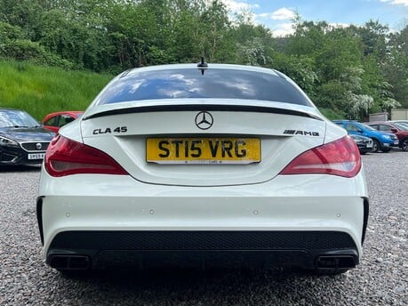 Mercedes-Benz CLA Class 2.0 CLA45 AMG 4Matic Auto 4WD 4dr