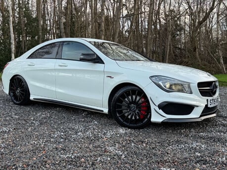 Mercedes-Benz CLA Class 2.0 CLA45 AMG 4Matic Auto 4WD 4dr