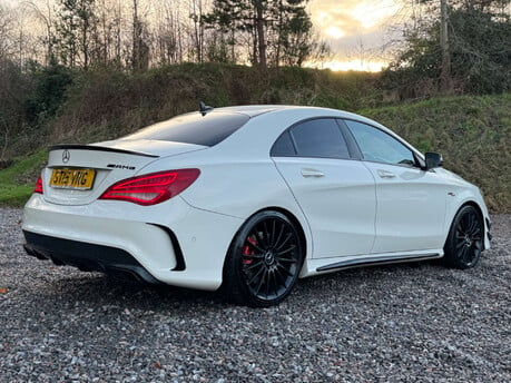 Mercedes-Benz CLA Class 2.0 CLA45 AMG 4Matic Auto 4WD 4dr