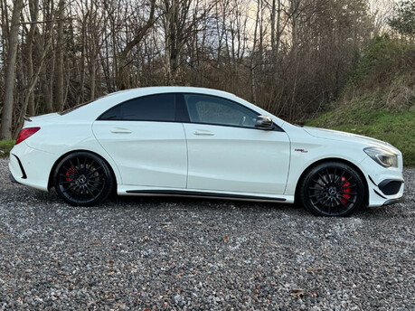 Mercedes-Benz CLA Class 2.0 CLA45 AMG 4Matic Auto 4WD 4dr