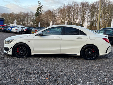 Mercedes-Benz CLA Class 2.0 CLA45 AMG 4Matic Auto 4WD 4dr