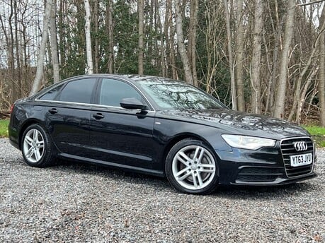 Audi A6 2.0 A6 S Line TDI 4dr