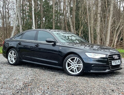 Audi A6 2.0 A6 S Line TDI 4dr 1