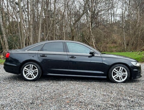 Audi A6 2.0 A6 S Line TDI 4dr 2