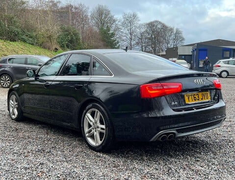 Audi A6 2.0 A6 S Line TDI 4dr 5