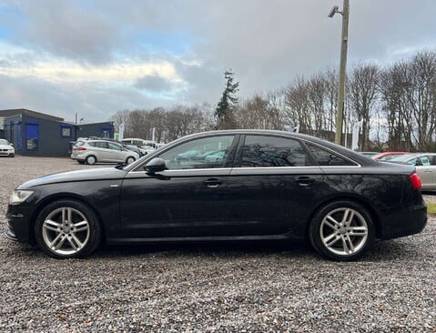 Audi A6 2.0 A6 S Line TDI 4dr 6