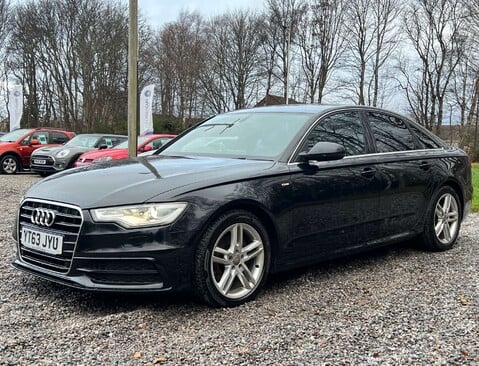 Audi A6 2.0 A6 S Line TDI 4dr 7