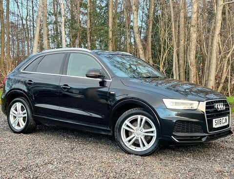 Audi Q3 2.0 Q3 S Line Edition TDI Quattro 4WD 5dr 1