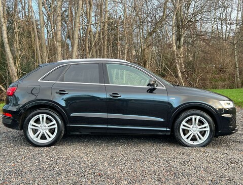 Audi Q3 2.0 Q3 S Line Edition TDI Quattro 4WD 5dr 2