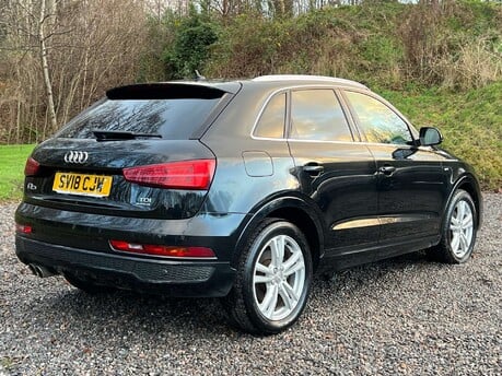 Audi Q3 2.0 Q3 S Line Edition TDI Quattro 4WD 5dr