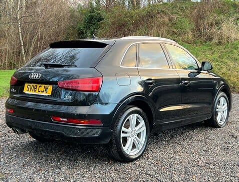 Audi Q3 2.0 Q3 S Line Edition TDI Quattro 4WD 5dr 3