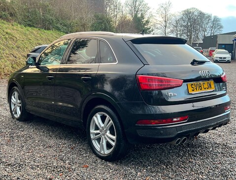 Audi Q3 2.0 Q3 S Line Edition TDI Quattro 4WD 5dr 5