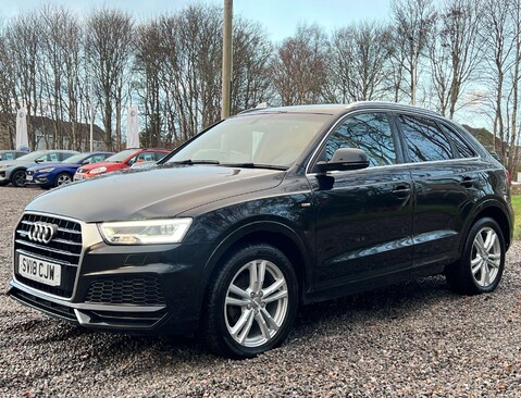 Audi Q3 2.0 Q3 S Line Edition TDI Quattro 4WD 5dr 7