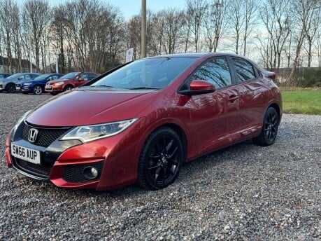 Honda Civic 1.3 Civic i-VTec Sport 5dr 9