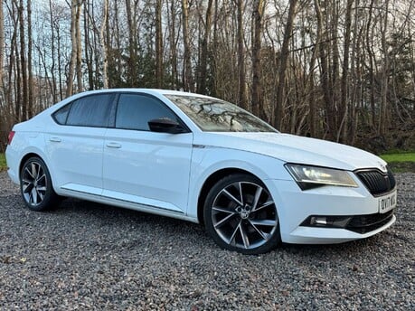 Skoda Superb 2.0 Superb Sportline TSi Semi-Auto 5dr