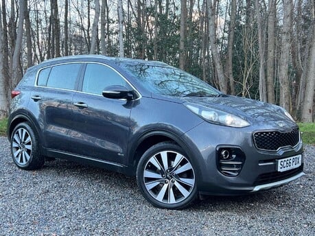 Kia Sportage 2.0 Sportage KX-3 CRDi 4WD 5dr