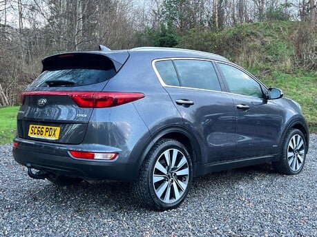 Kia Sportage 2.0 Sportage KX-3 CRDi 4WD 5dr