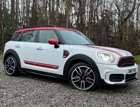 Mini Countryman 2.0 Countryman John Cooper Works 4WD 5dr 1