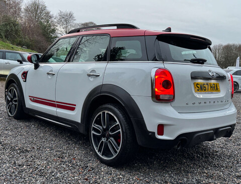 Mini Countryman 2.0 Countryman John Cooper Works 4WD 5dr 3