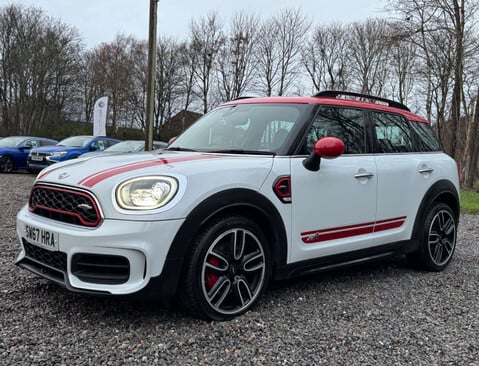 Mini Countryman 2.0 Countryman John Cooper Works 4WD 5dr 7